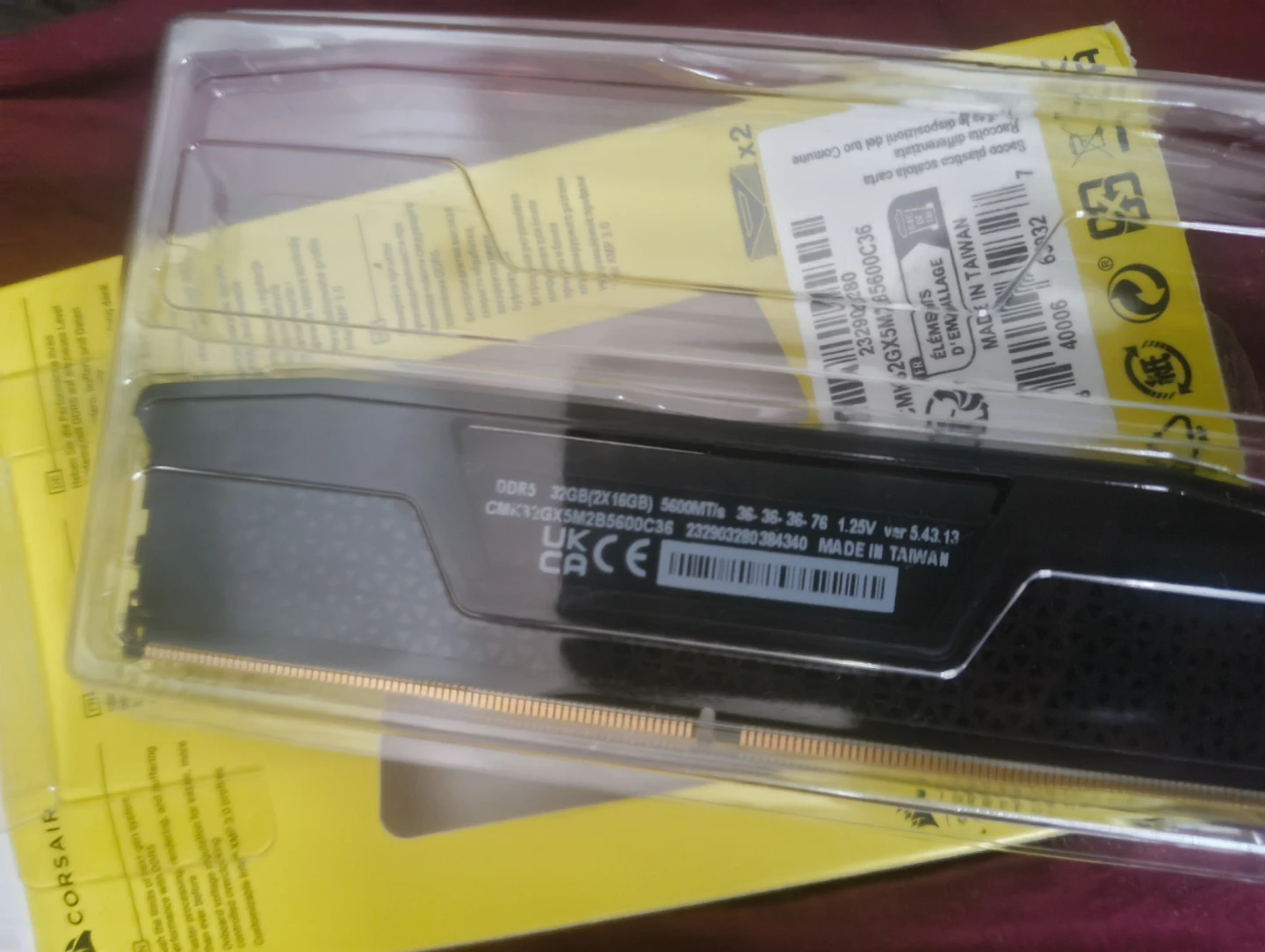 Ddr5 16gb ram