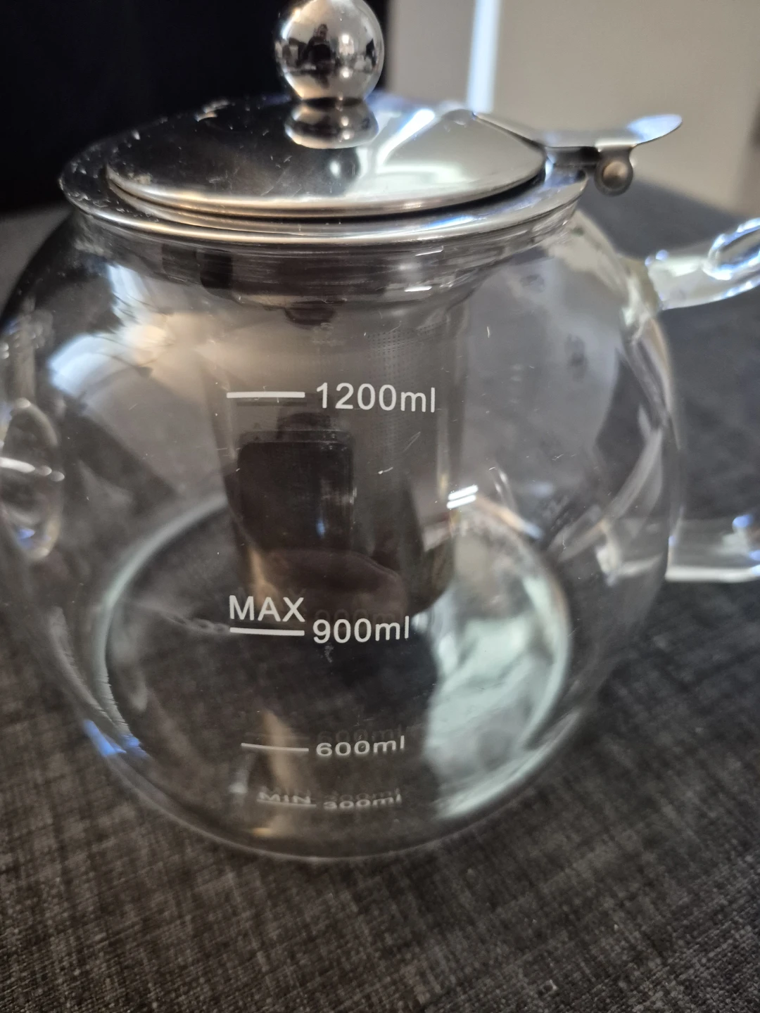 Glass Teapot with Infuser - photo 2