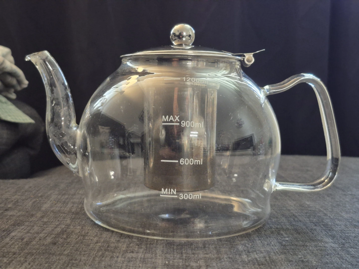 Glass Teapot with Infuser - photo 3