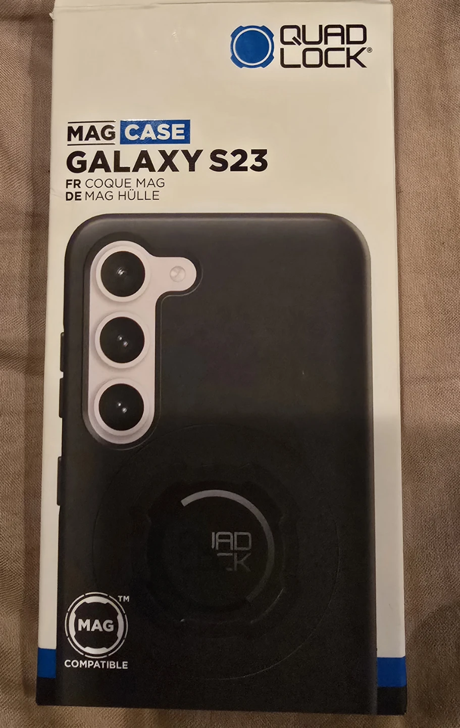 Quad Lock Mag Case for Samsung Galaxy S23