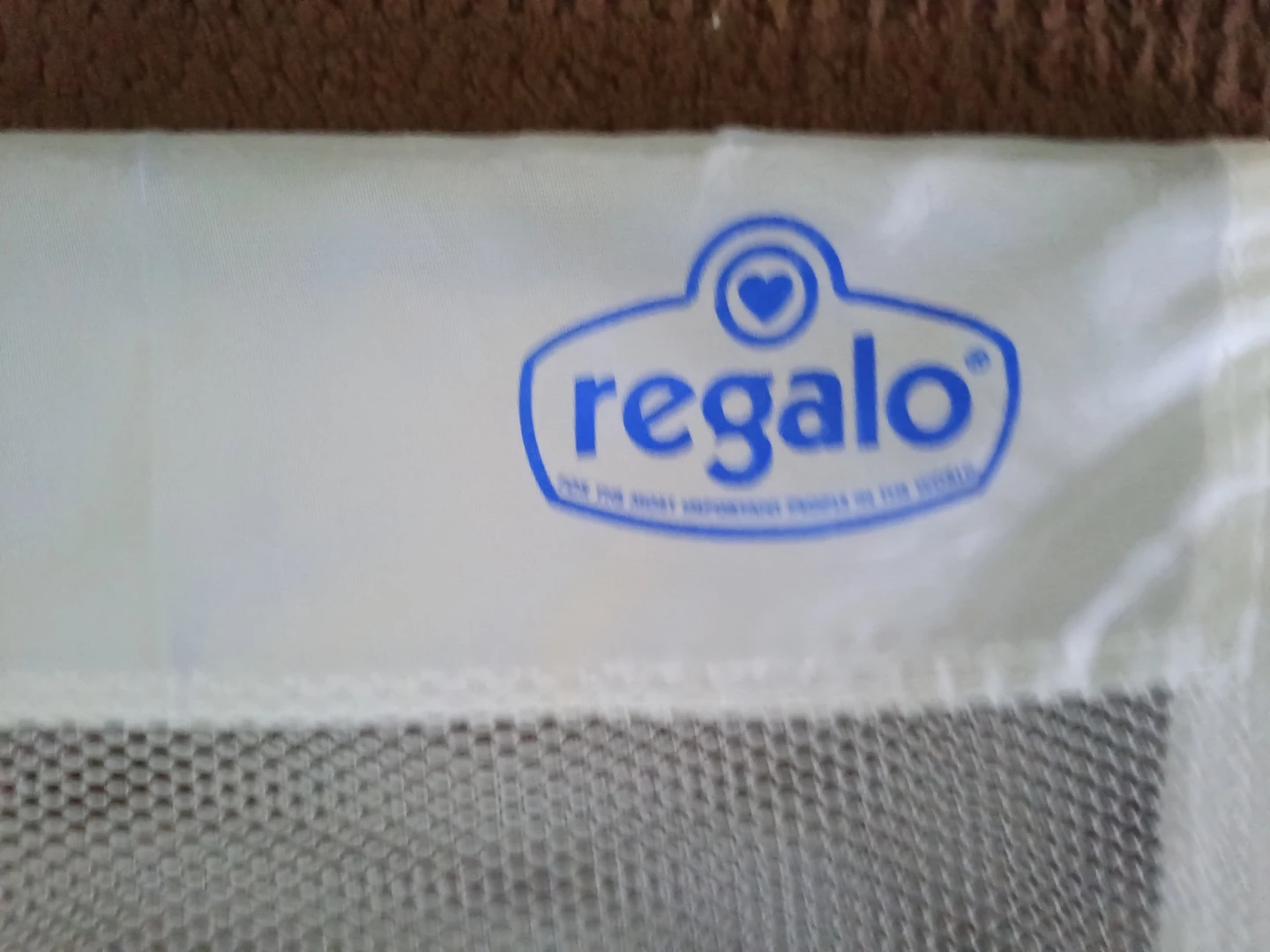 Regalo White Bed Rail Guard - photo 2