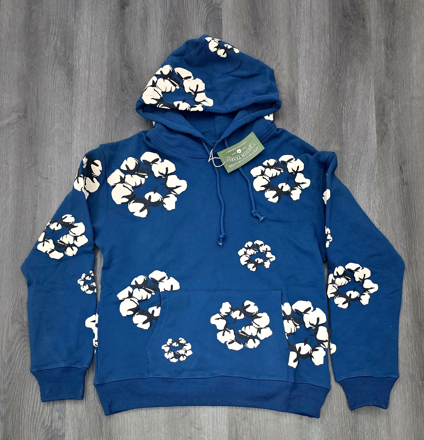 Southern Tide Cotton Flower Hoodie