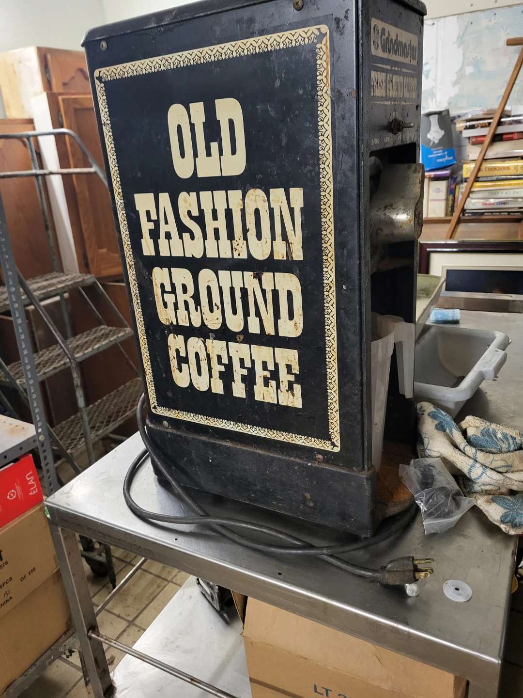 Grindmaster Fresh Ground Coffee Grinder