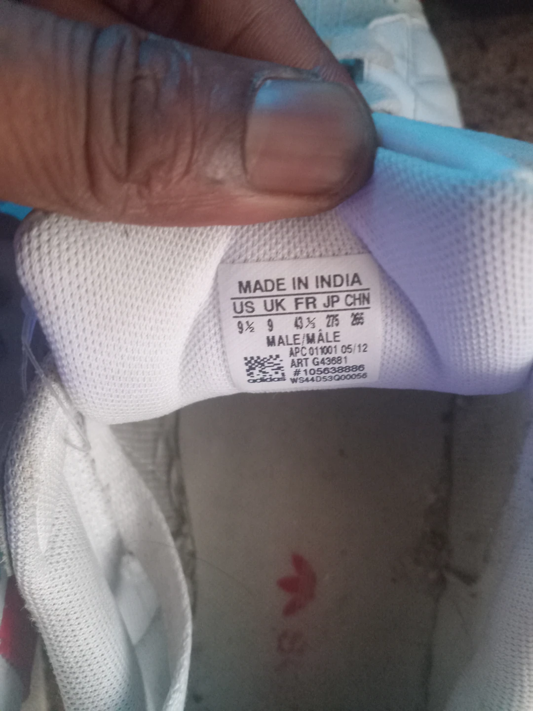 Size 9 Adidas Superstar Sneakers - - photo 3