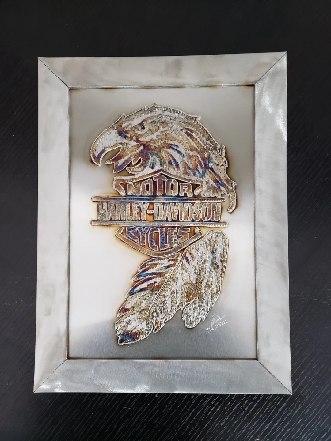Harley-Davidson Metal Wall Art