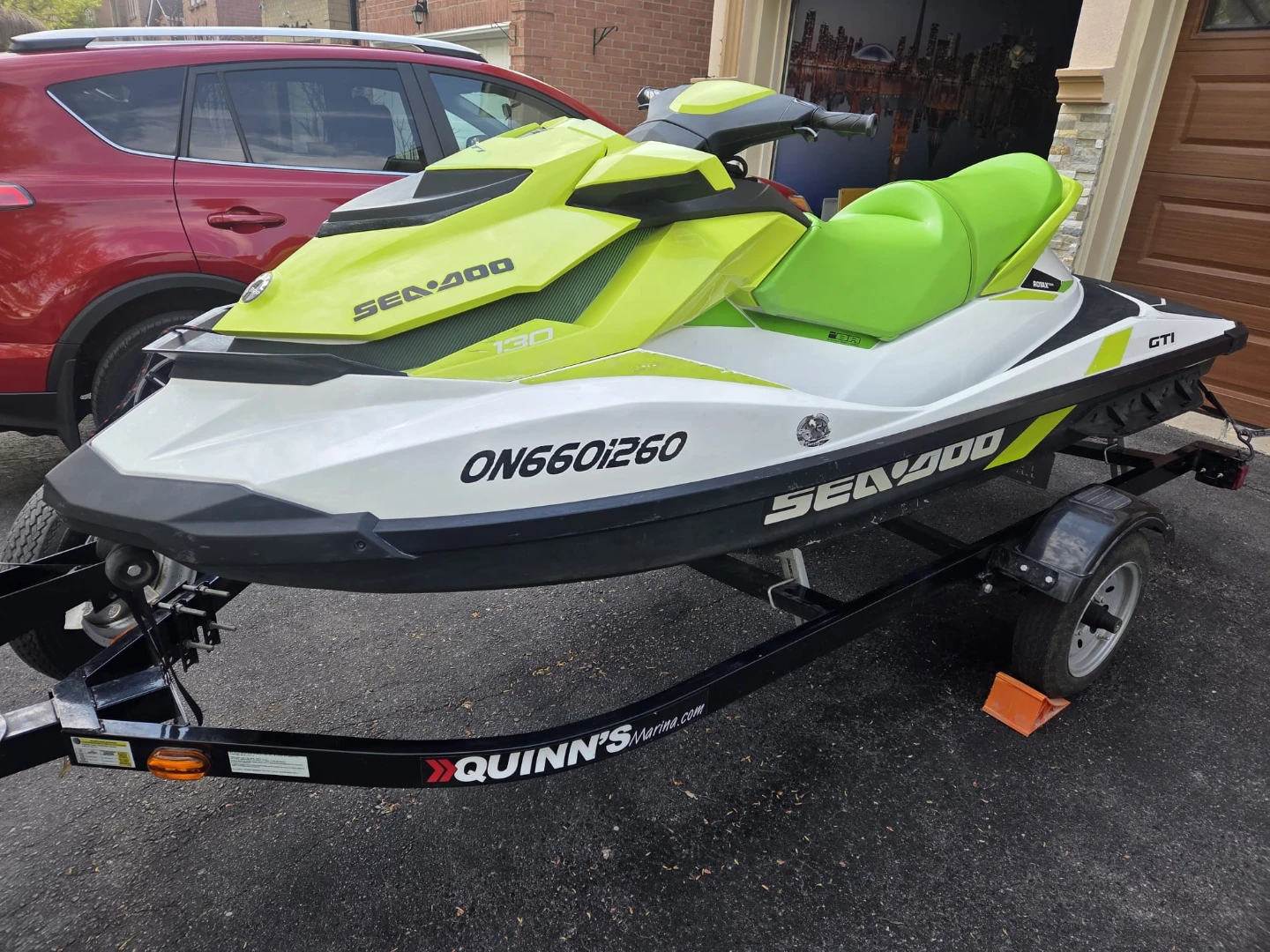 Sea-Doo GTI 130 Jet Ski with Trailer - photo 4