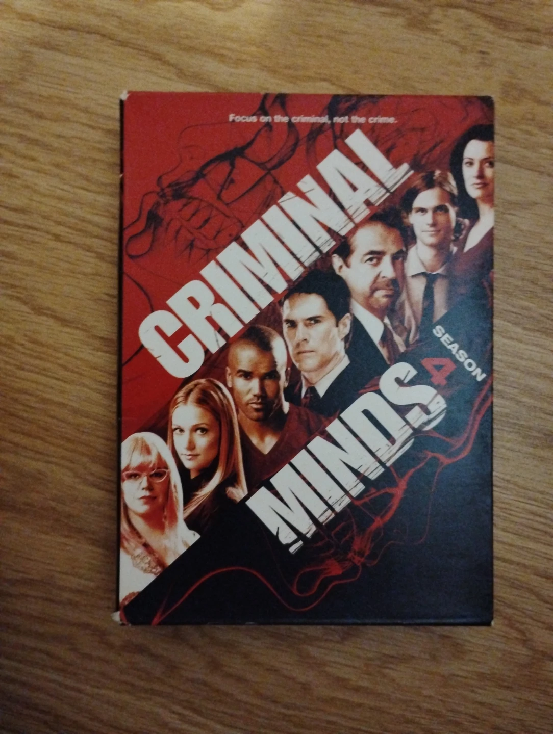 Criminal Minds Season 4 DVD Box Set