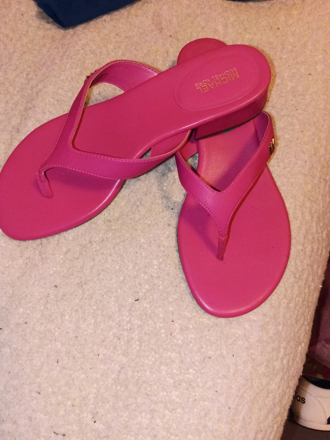 Michael Kors Pink Thong Sandals