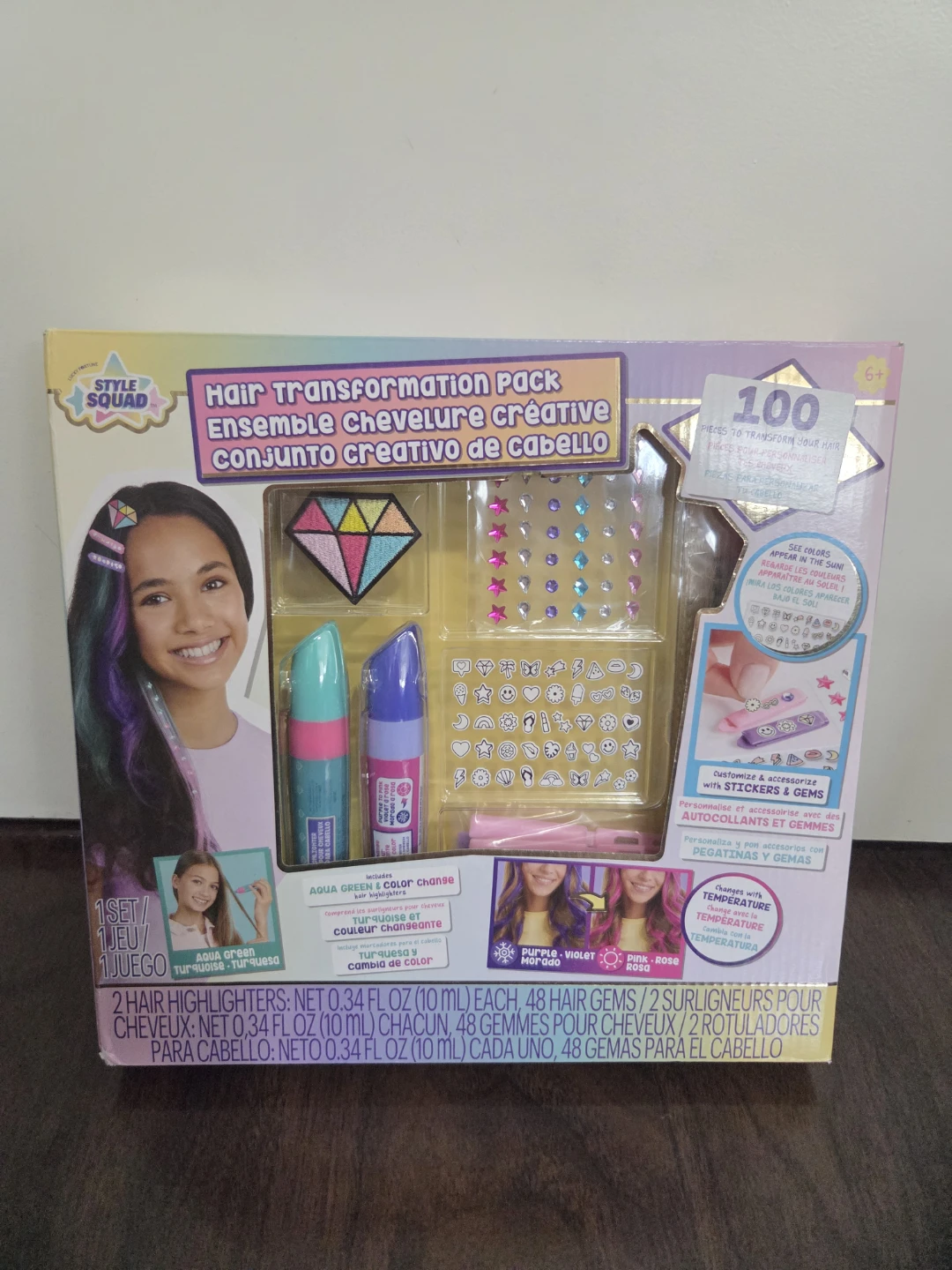 Style Squad Hair Transformation Pack