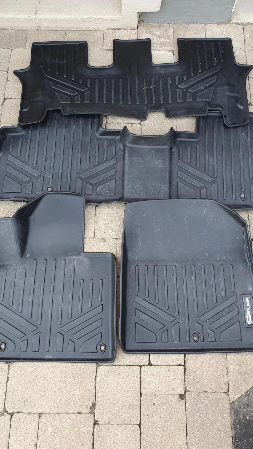 All Weather Floor Mats for Kia Telluride