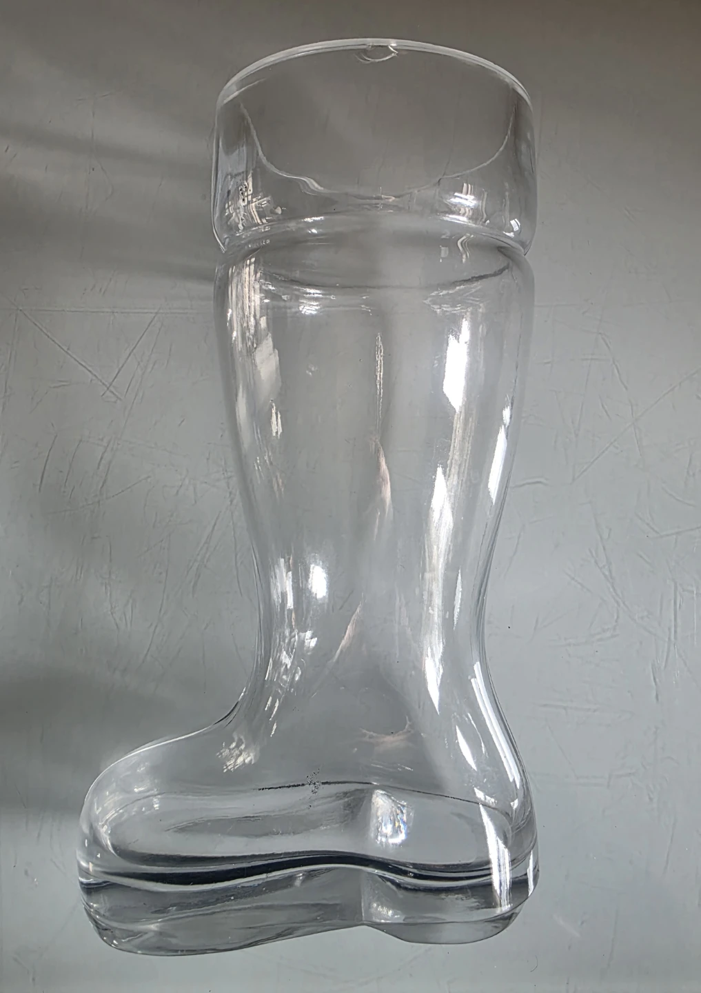 Giant Glass Beer Boot – 1L "Das Boot"