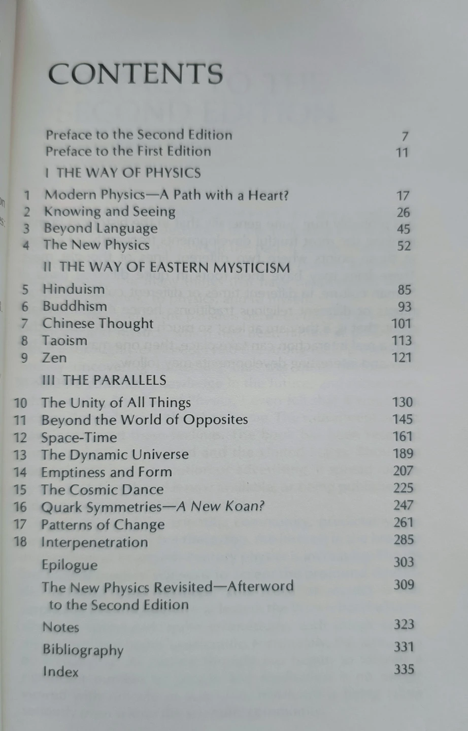 "The Tao of Physics" by Fritjof Capra, 1985, paperback - photo 5