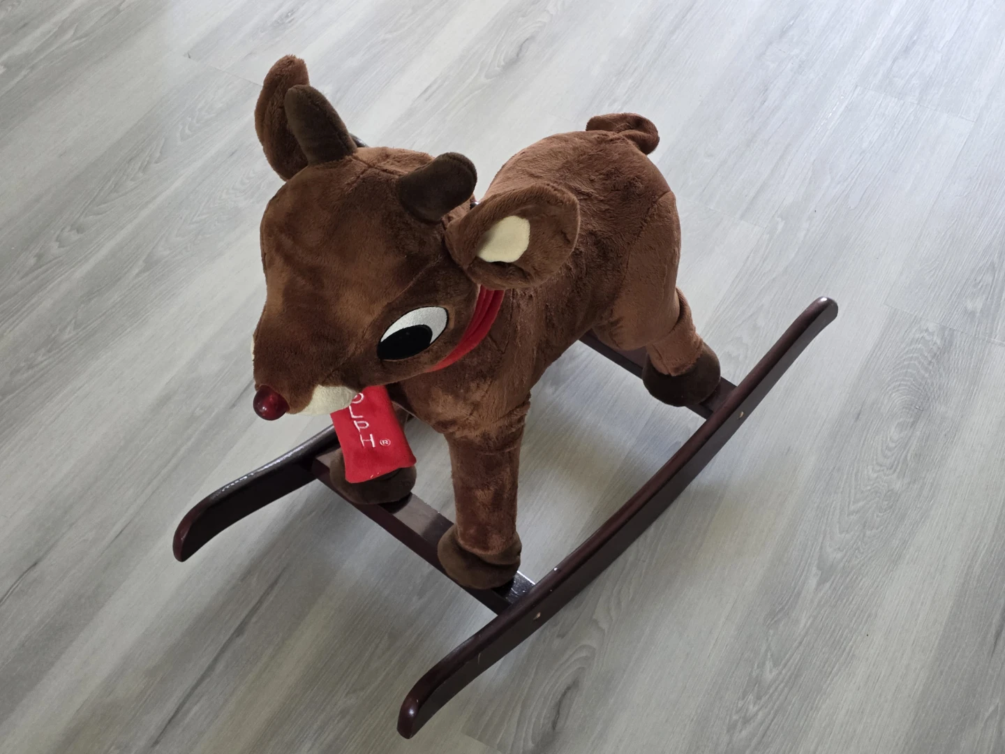 Rudolph the Red-Nosed Reindeer Rocker