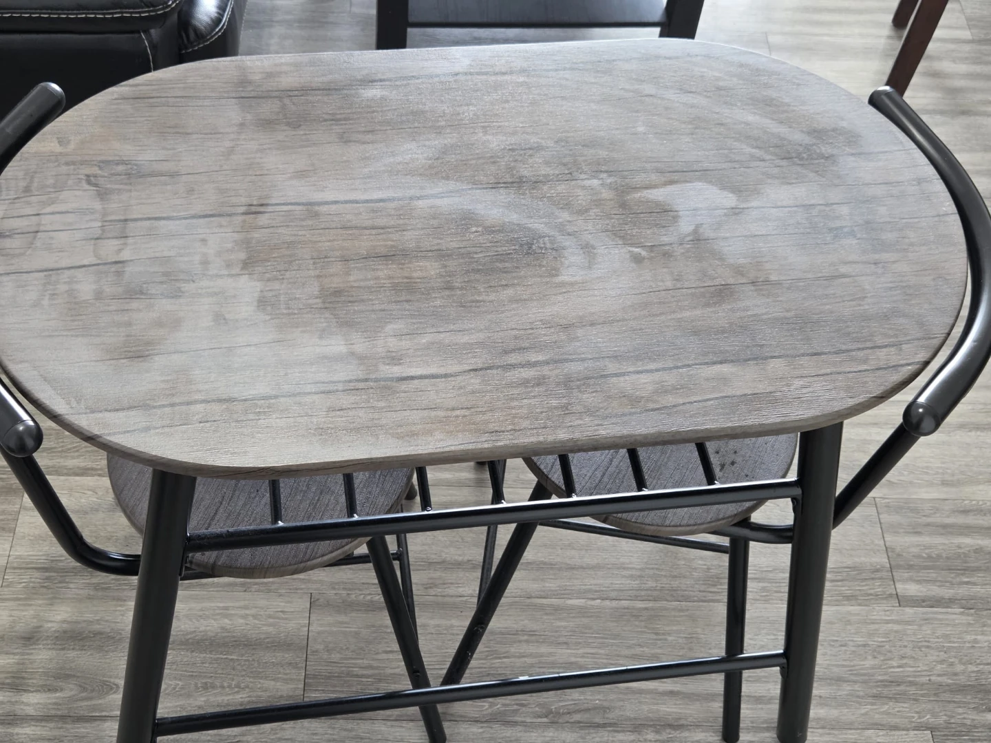 Oval Dining Table and Chairs Set - photo 3