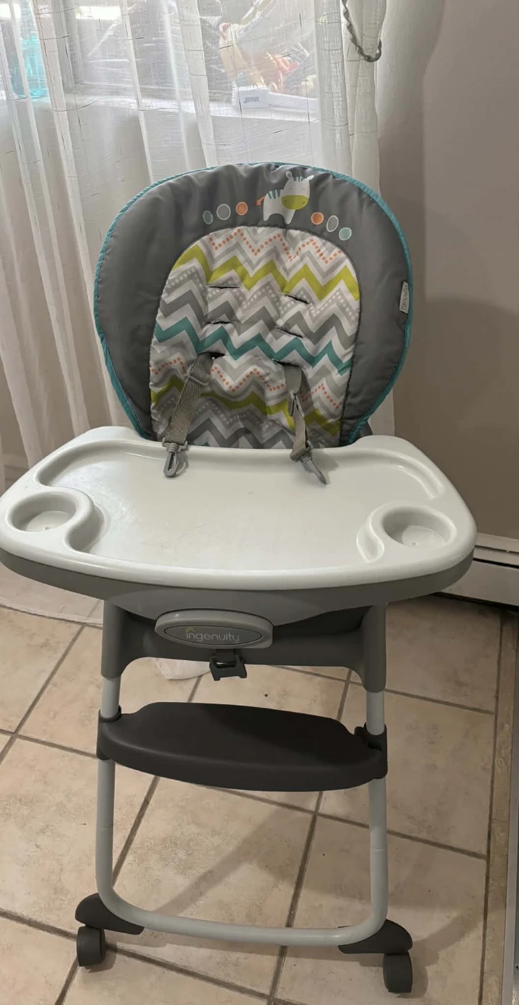 Ingenuity Baby High Chair - photo 2
