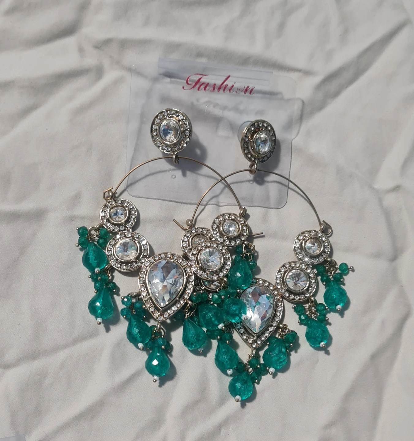 Chandbali - various colours - photo 2