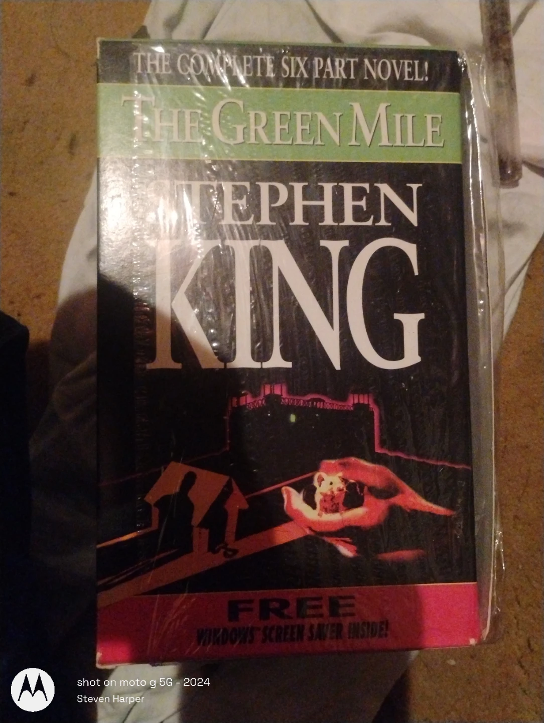 Stephen King The Green Mile Complete Six Part Novel