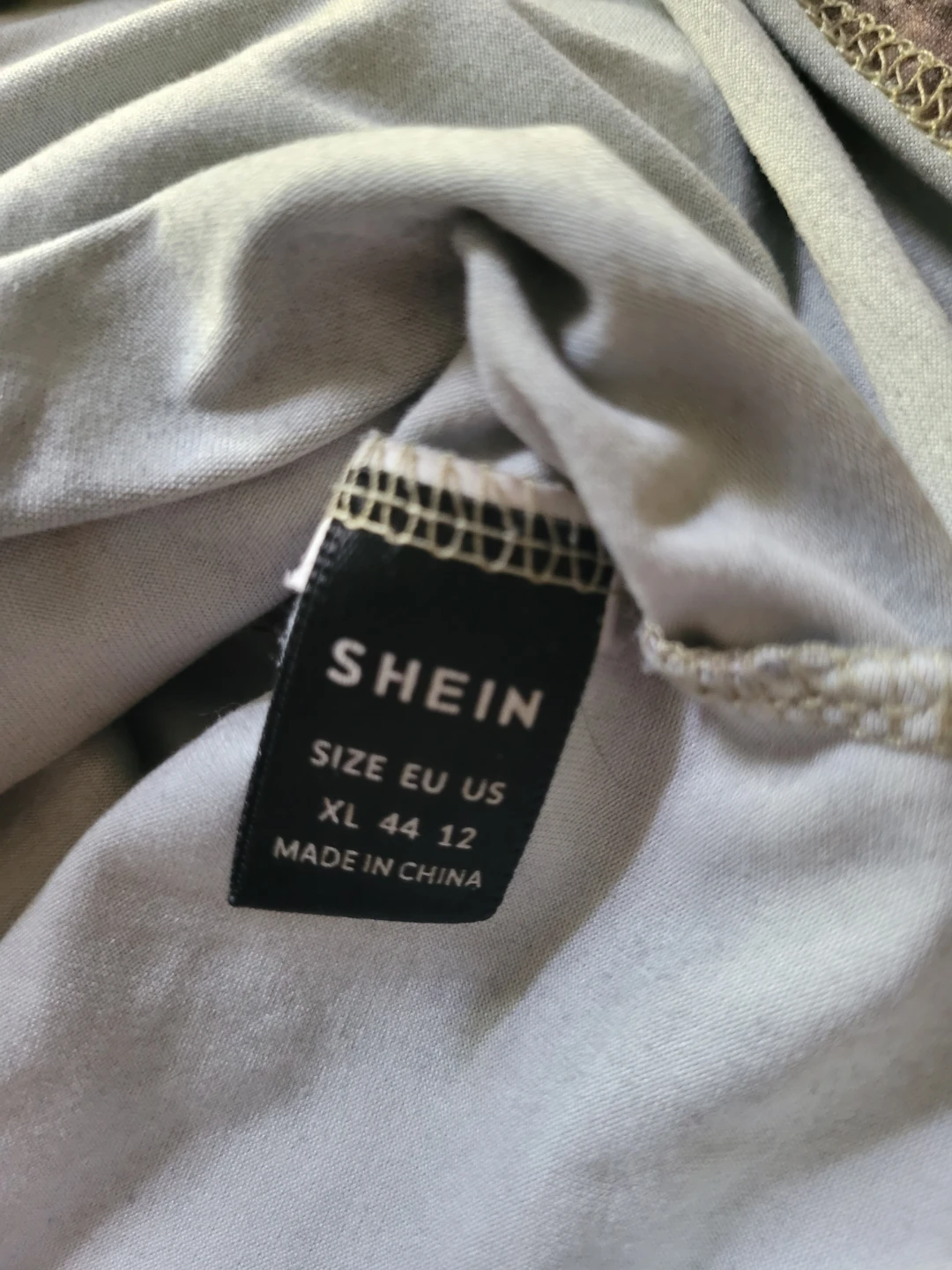 SHEIN Camouflage Long Sleeve Shirt XL - photo 2