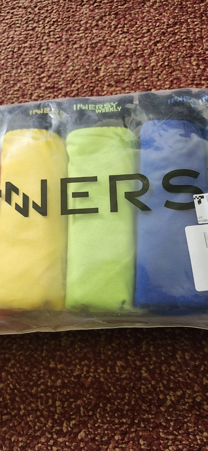 INNERSY Men's Boxer Briefs XX-Large - photo 5