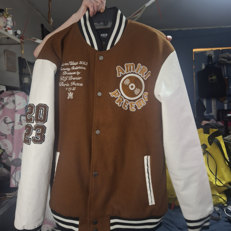 AMIRI Preemo Varsity Jacket Autumn/Winter 2023
