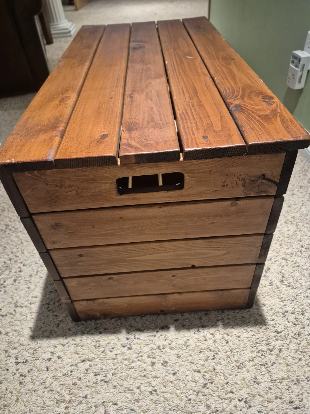 Wooden Storage Chest - photo 2