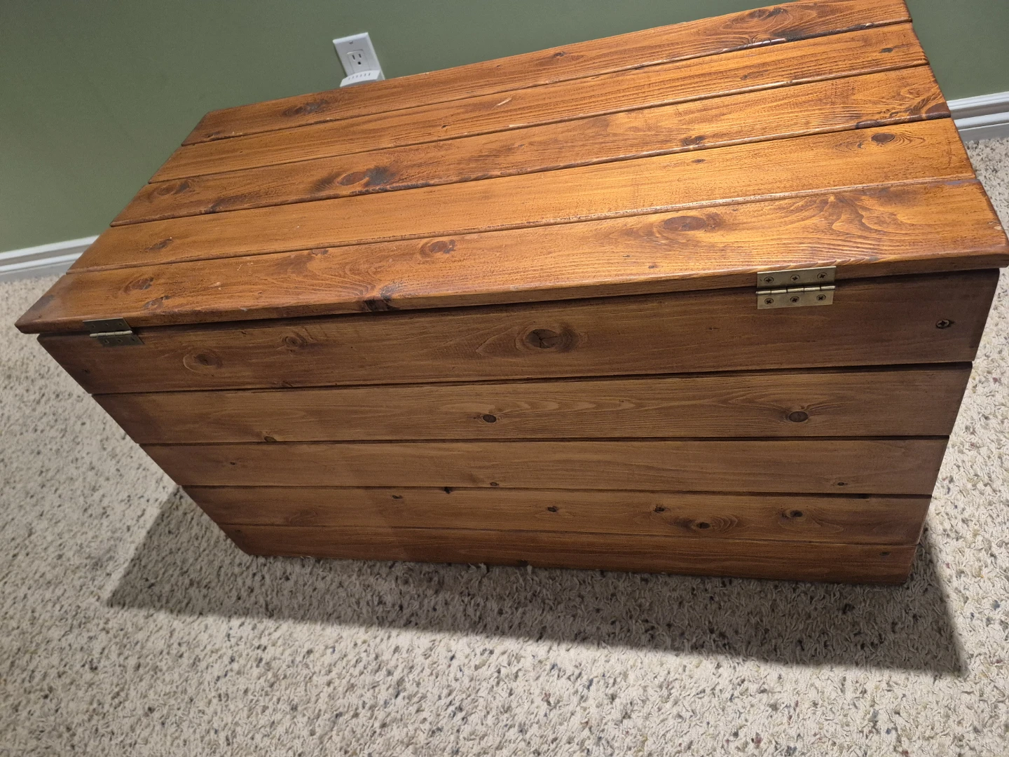 Wooden Storage Chest - photo 3
