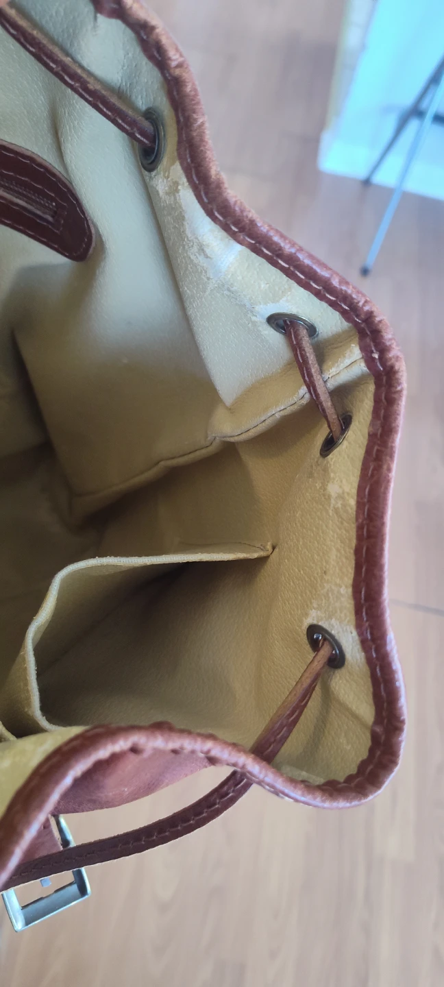 Intalian Genuine Leather Backpack - photo 5