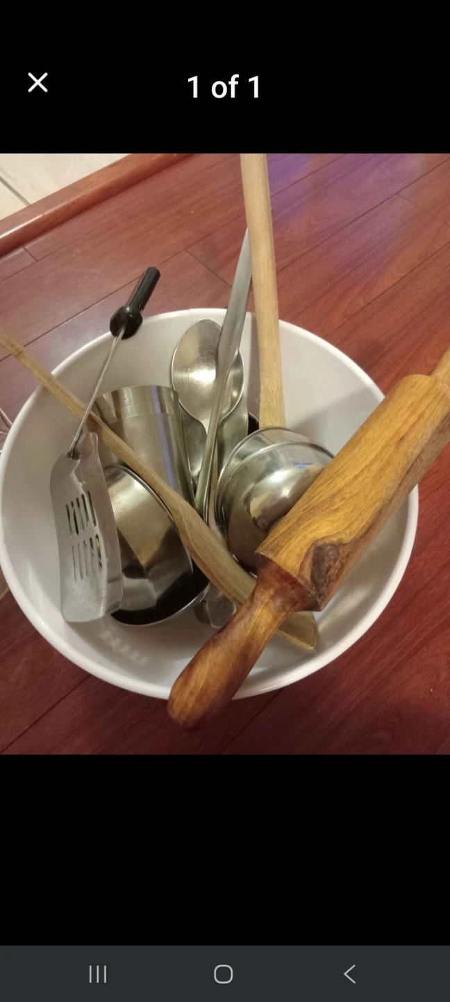 Kitchen Utensil Set with Rolling Pin