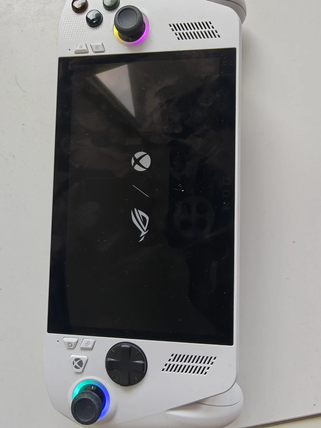 ASUS ROG Ally Handheld Gaming PC White - photo 2