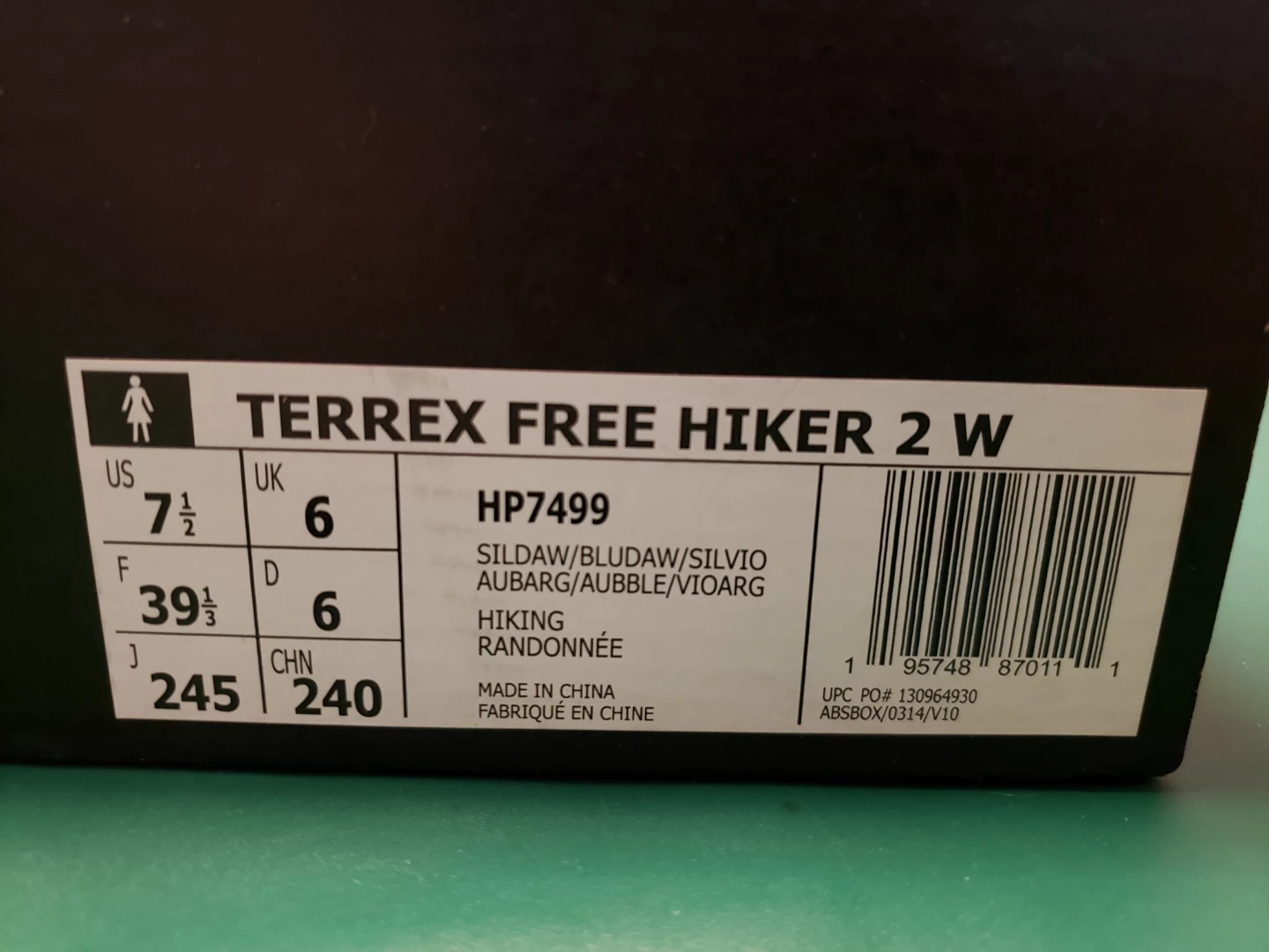 Adidas Terrex Women's Trail Running Shoes - photo 3