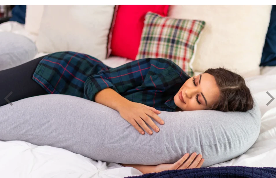 Leachco Snoogle Jersey Chic in Grey - photo 4