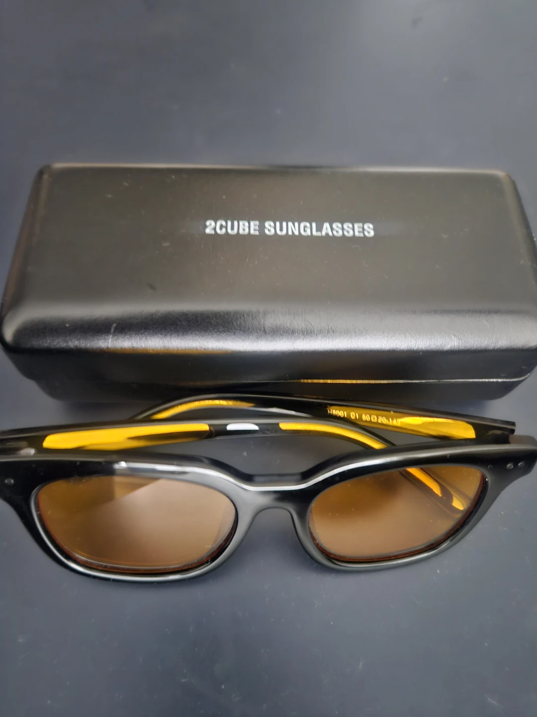 2CUBE Sunglasses ( tinted sunglasses )