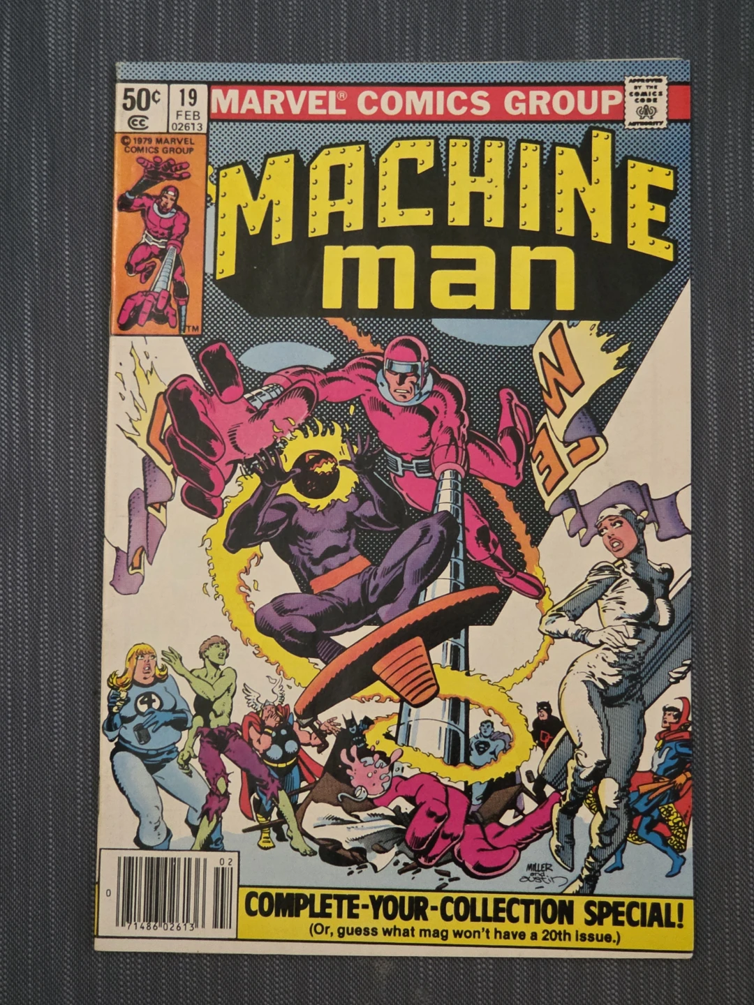 Machine Man #19 Comic Book