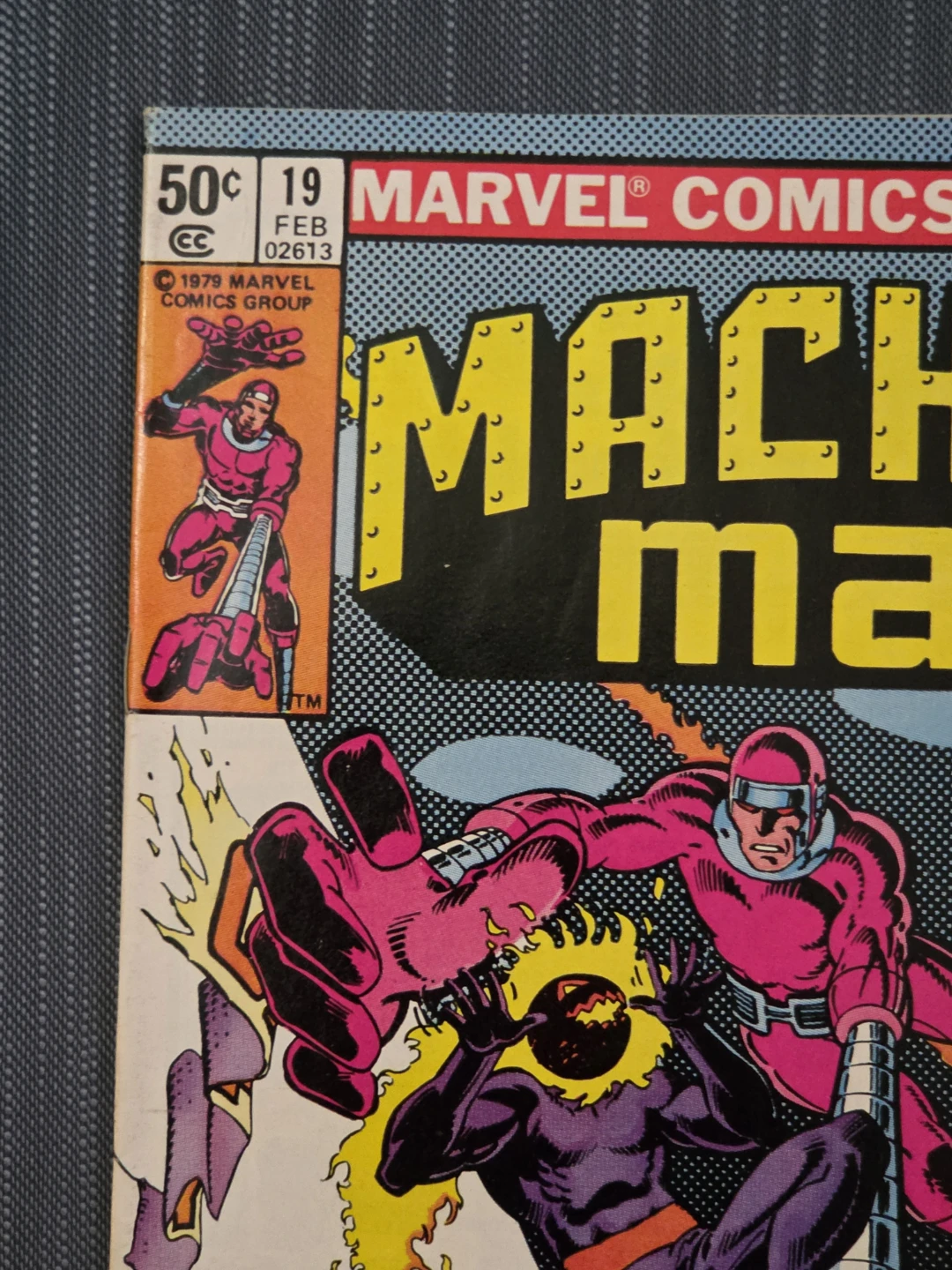 Machine Man #19 Comic Book - photo 2
