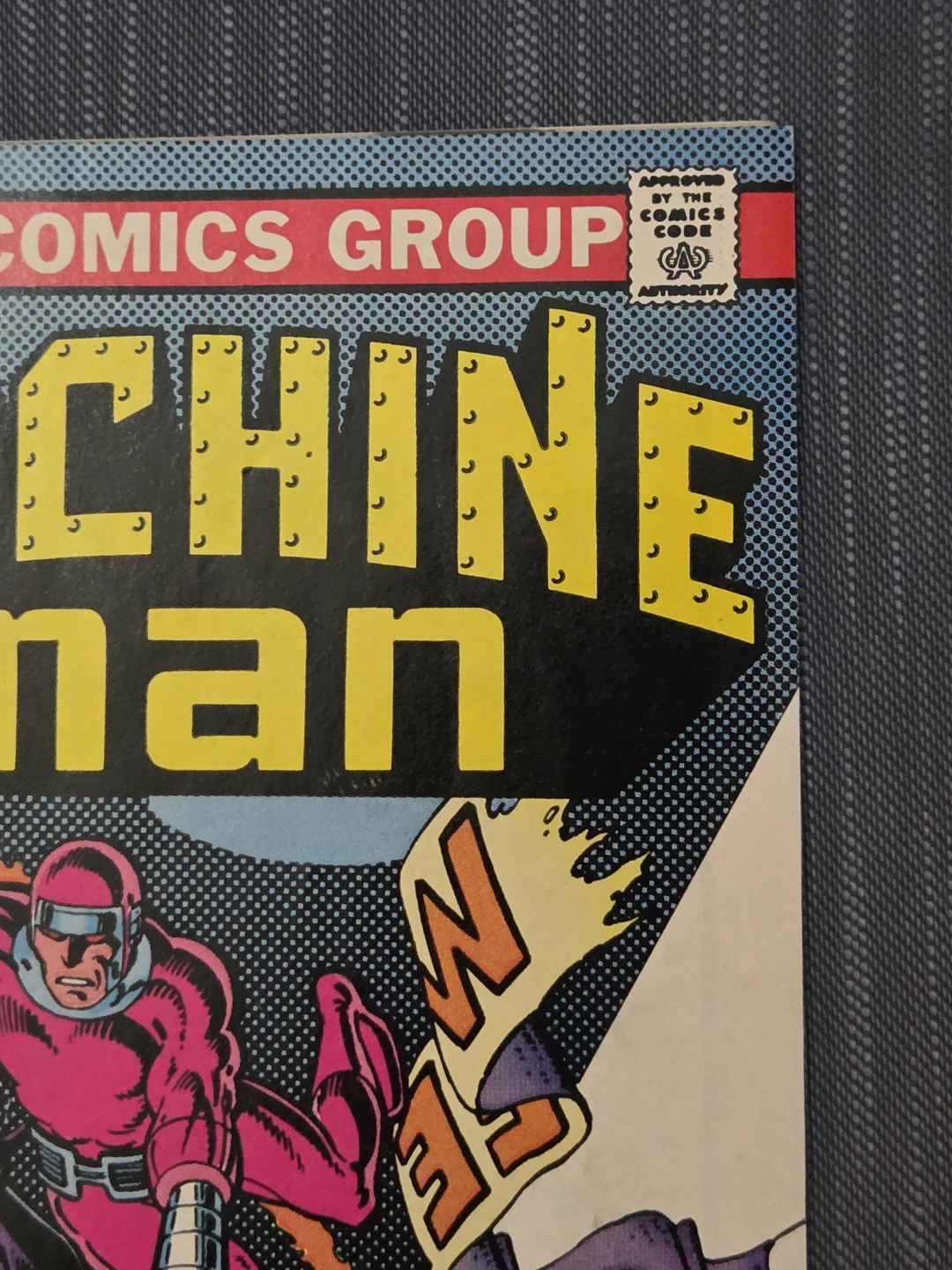 Machine Man #19 Comic Book - photo 5
