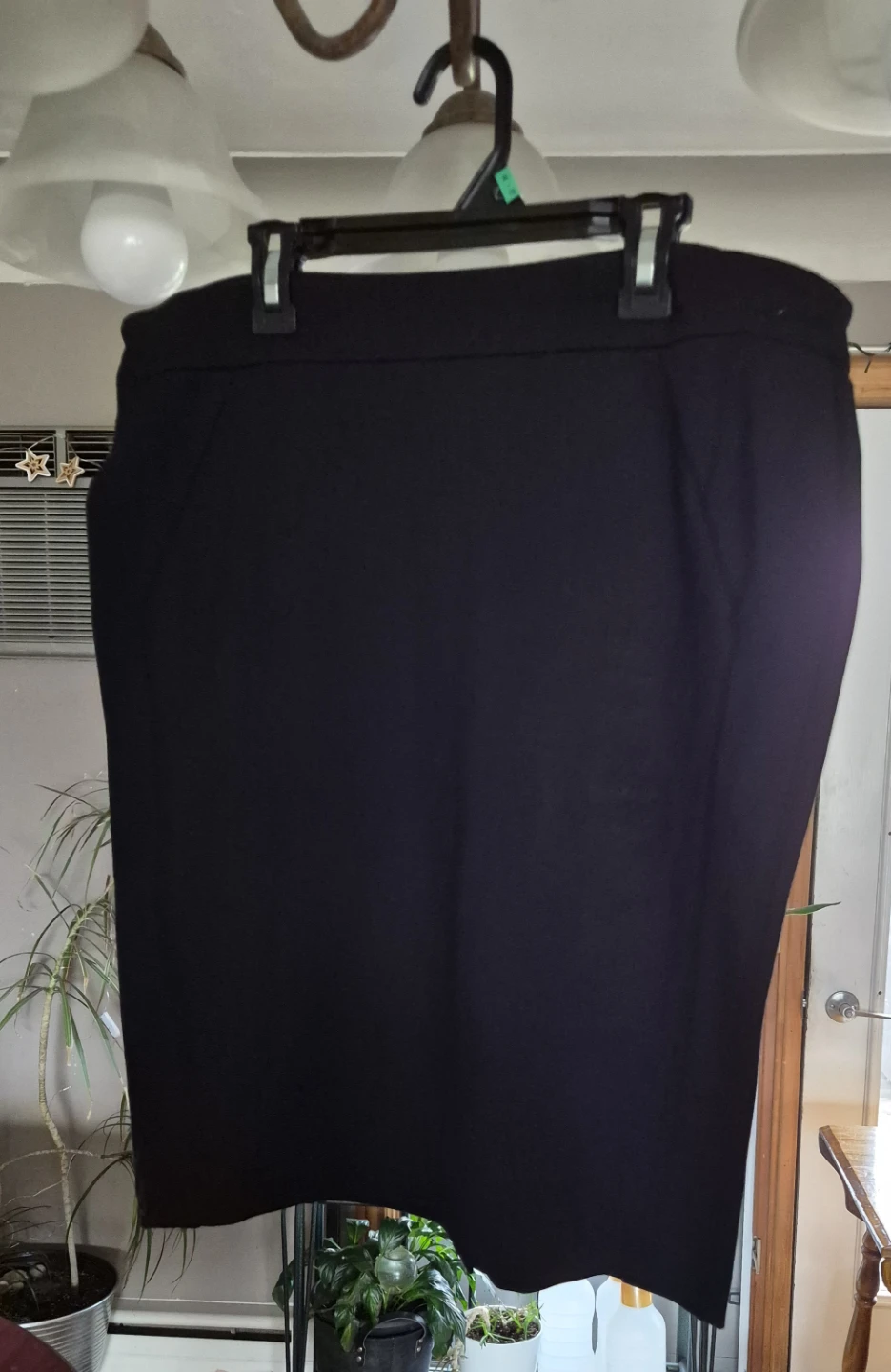 S.C.&co. Black Pencil Skirt