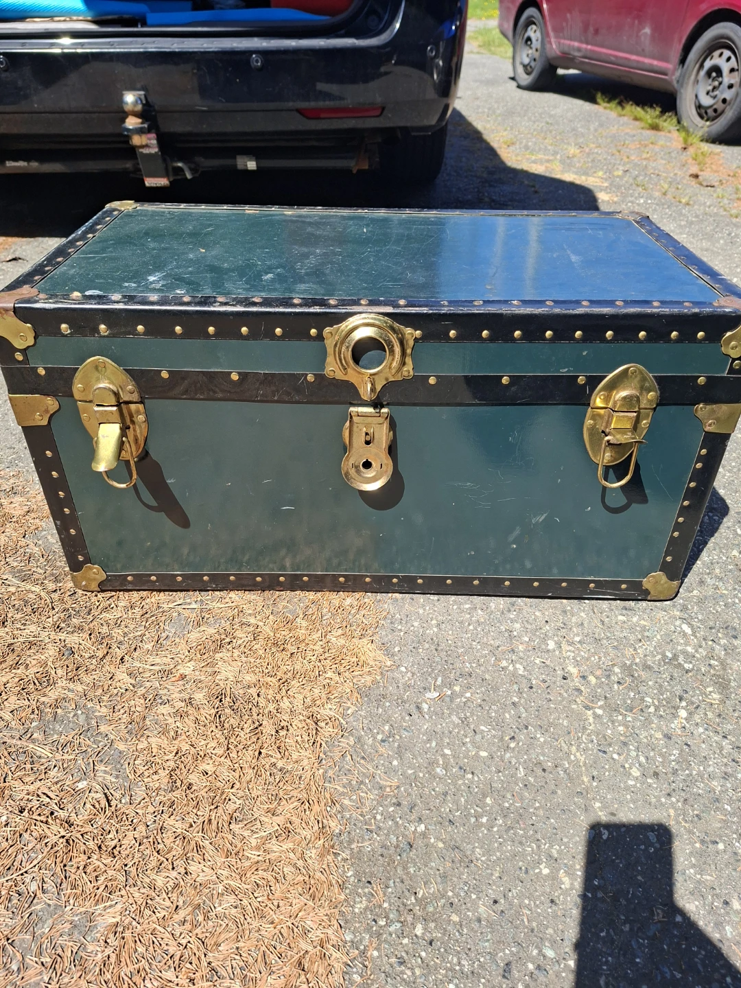 Vintage Storage Trunk - photo 2