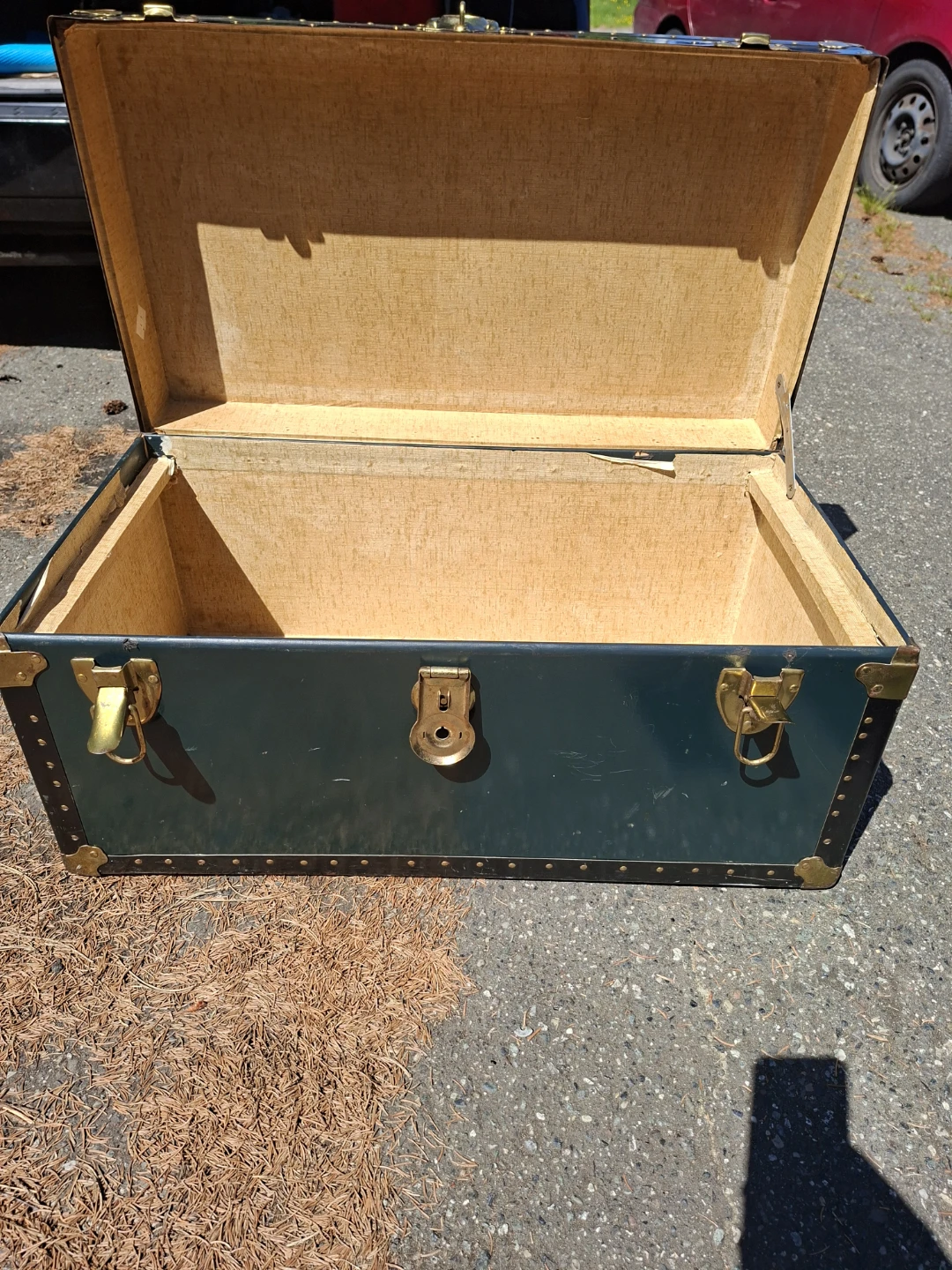 Vintage Storage Trunk - photo 3
