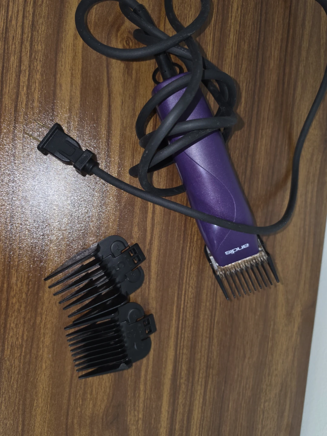Andis Purple Professional Hair Clippers