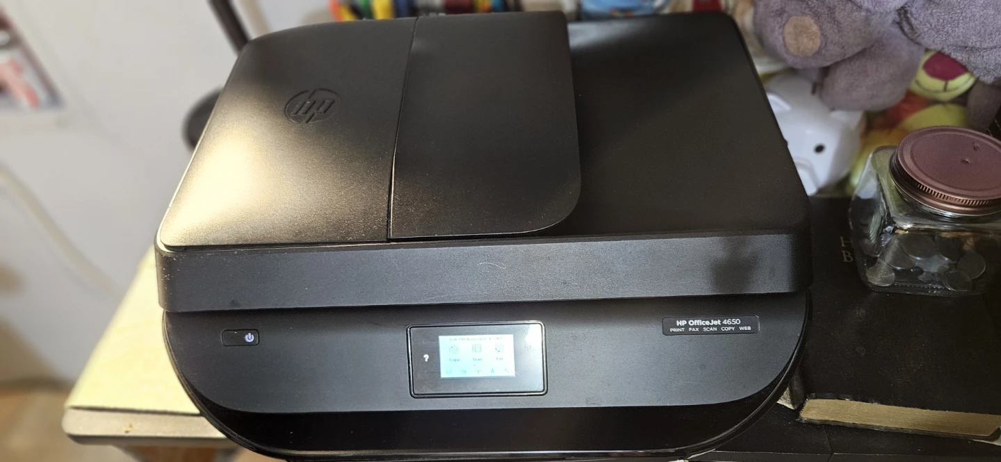 HP OfficeJet 4650 All-in-One Printer