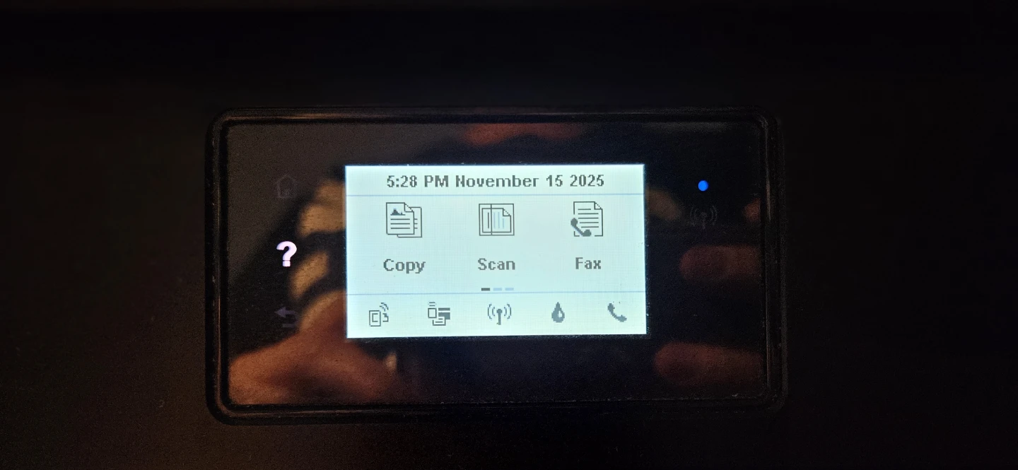HP OfficeJet 4650 All-in-One Printer - photo 5