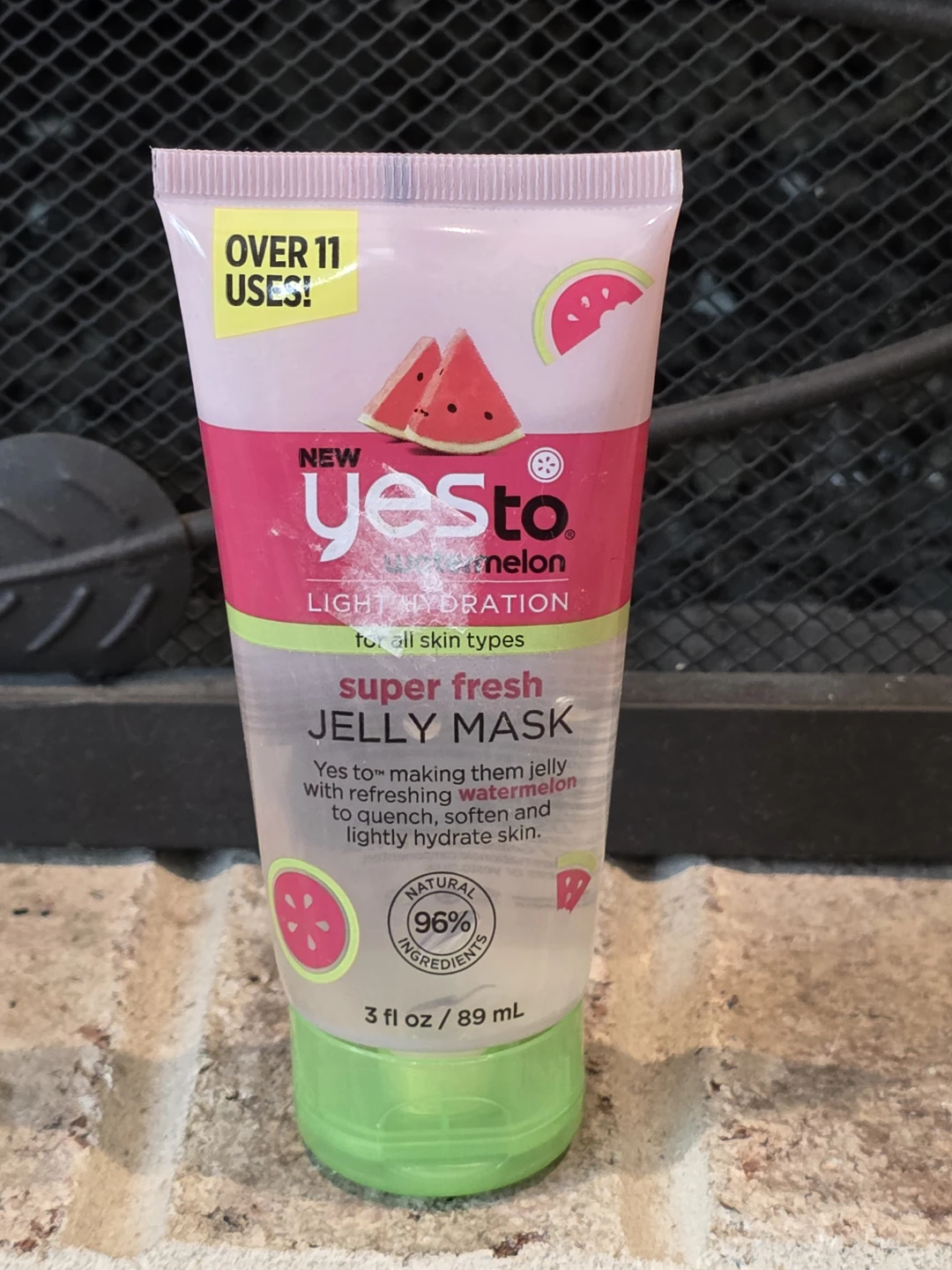 Yes To Super Fresh Jelly Mask, Light Hydration - 3 oz