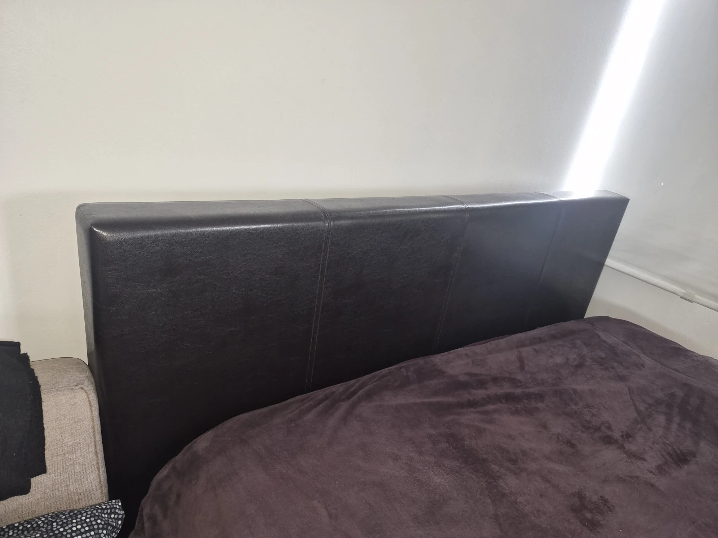 Queen Size Bed Frame with Headboard - photo 3