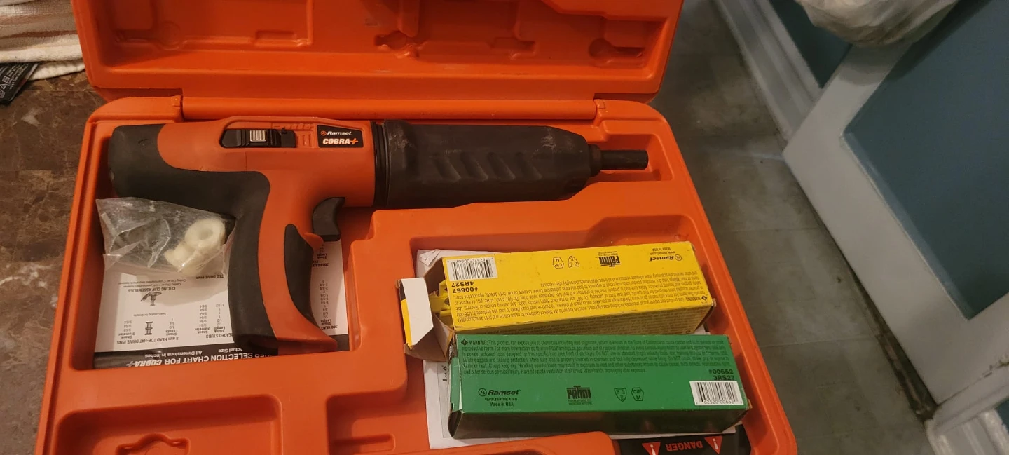 Ramset Cobra+ Powder Actuated Tool - photo 2