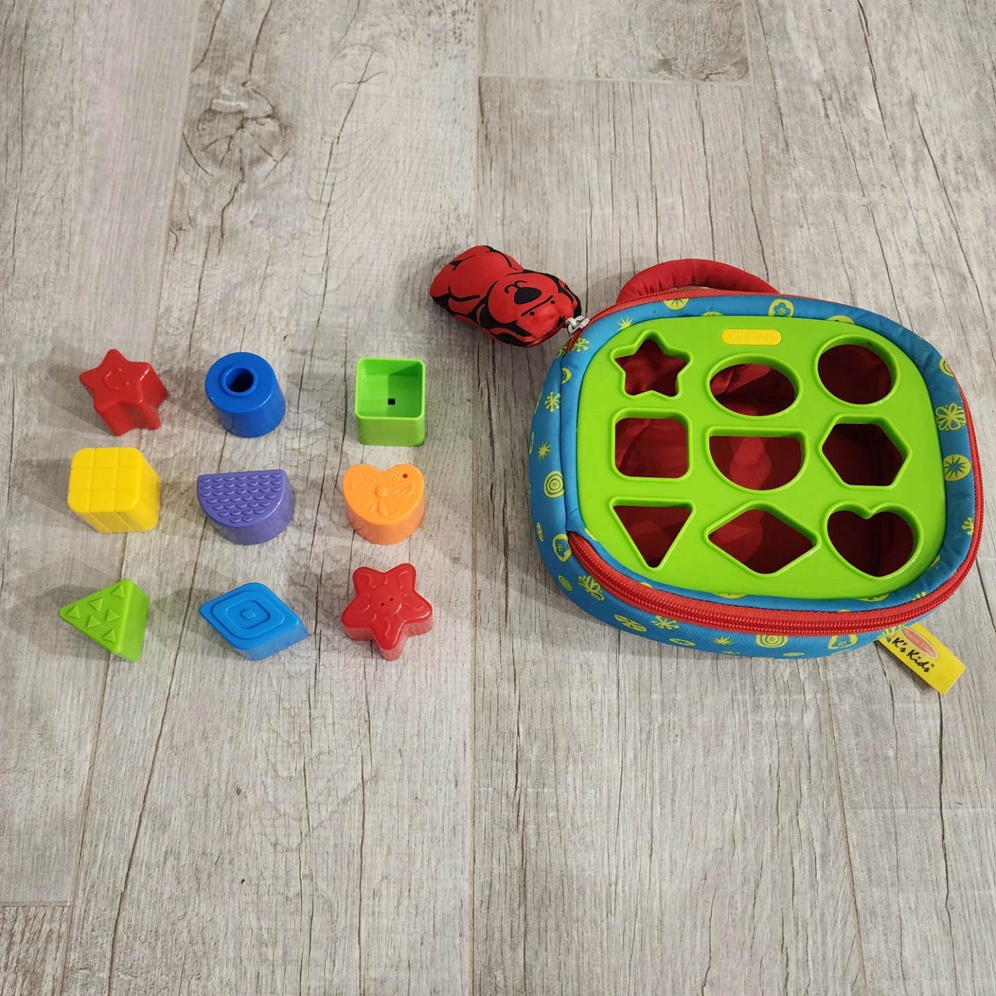 Melissa & Doug Shape Sorting Toy