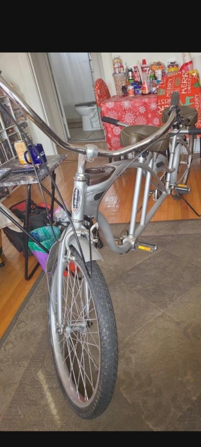 26in  schwinn tandem bike.  Good condition.