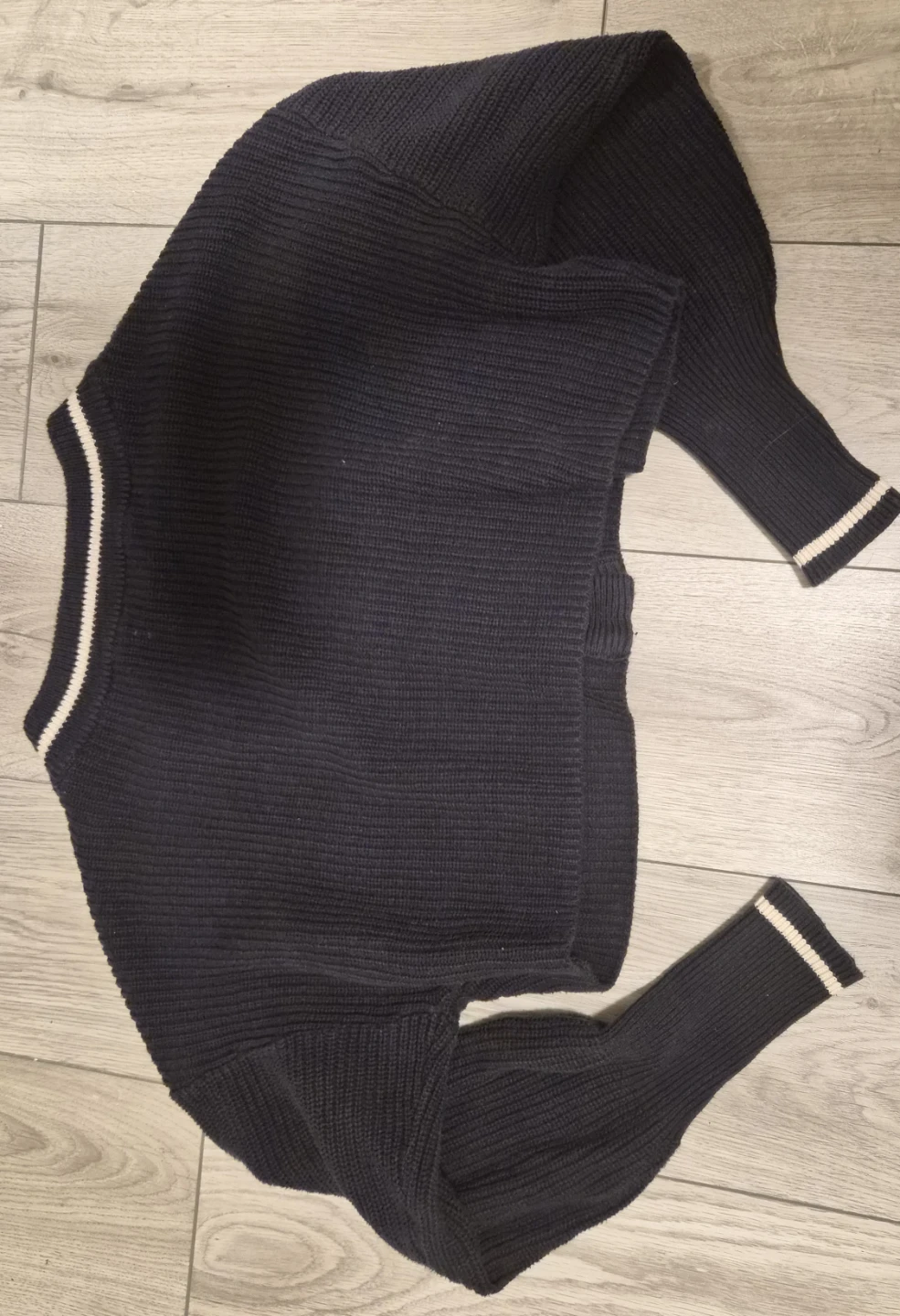 Oak + Fort cropped cardigan - photo 2