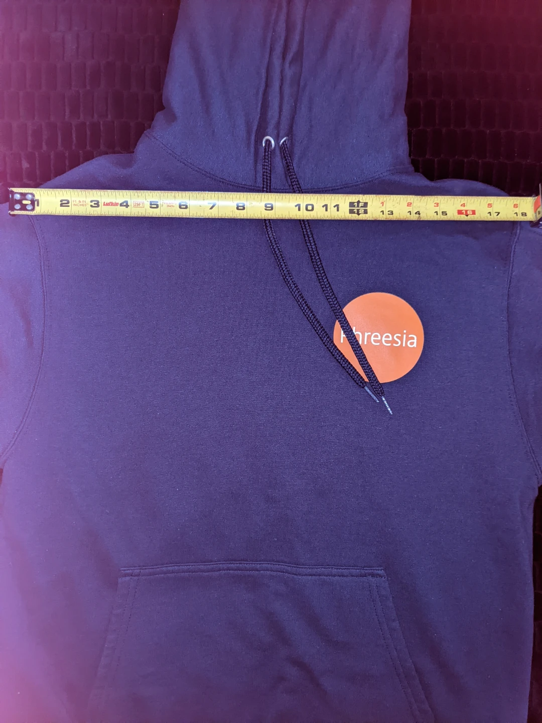 Company-branded Hoodies (X2) - Navy Blue and Grey - photo 3