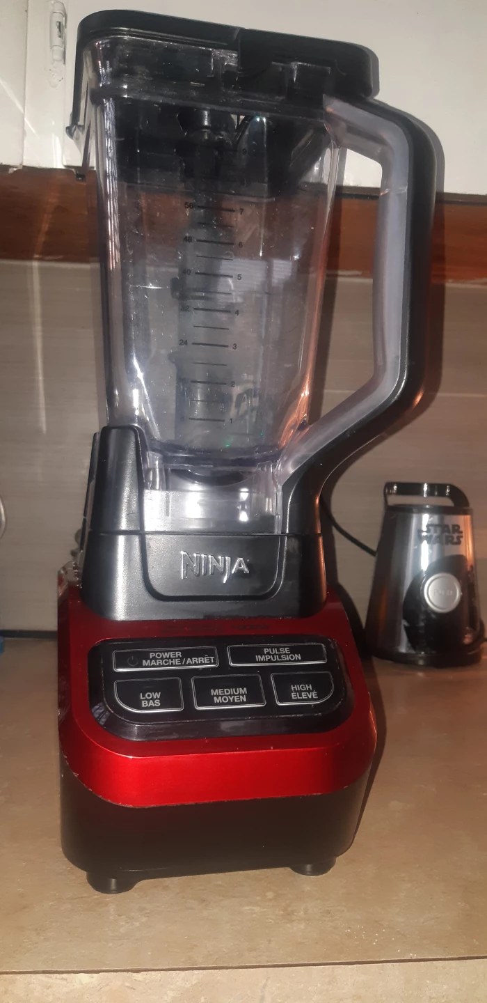 Ninja Professional Blender 1000W Red - photo 3