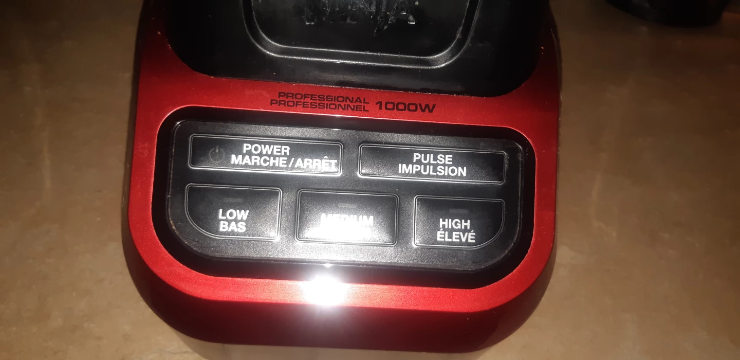 Ninja Professional Blender 1000W Red - photo 4